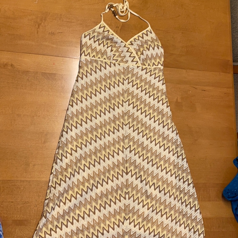Ann Taylor loft Summer halter dress size 0P